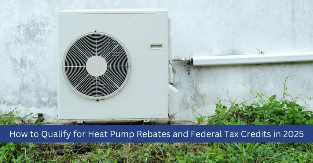 How to Qualify for Heat Pump Rebates and Federal Tax Credits in 2025