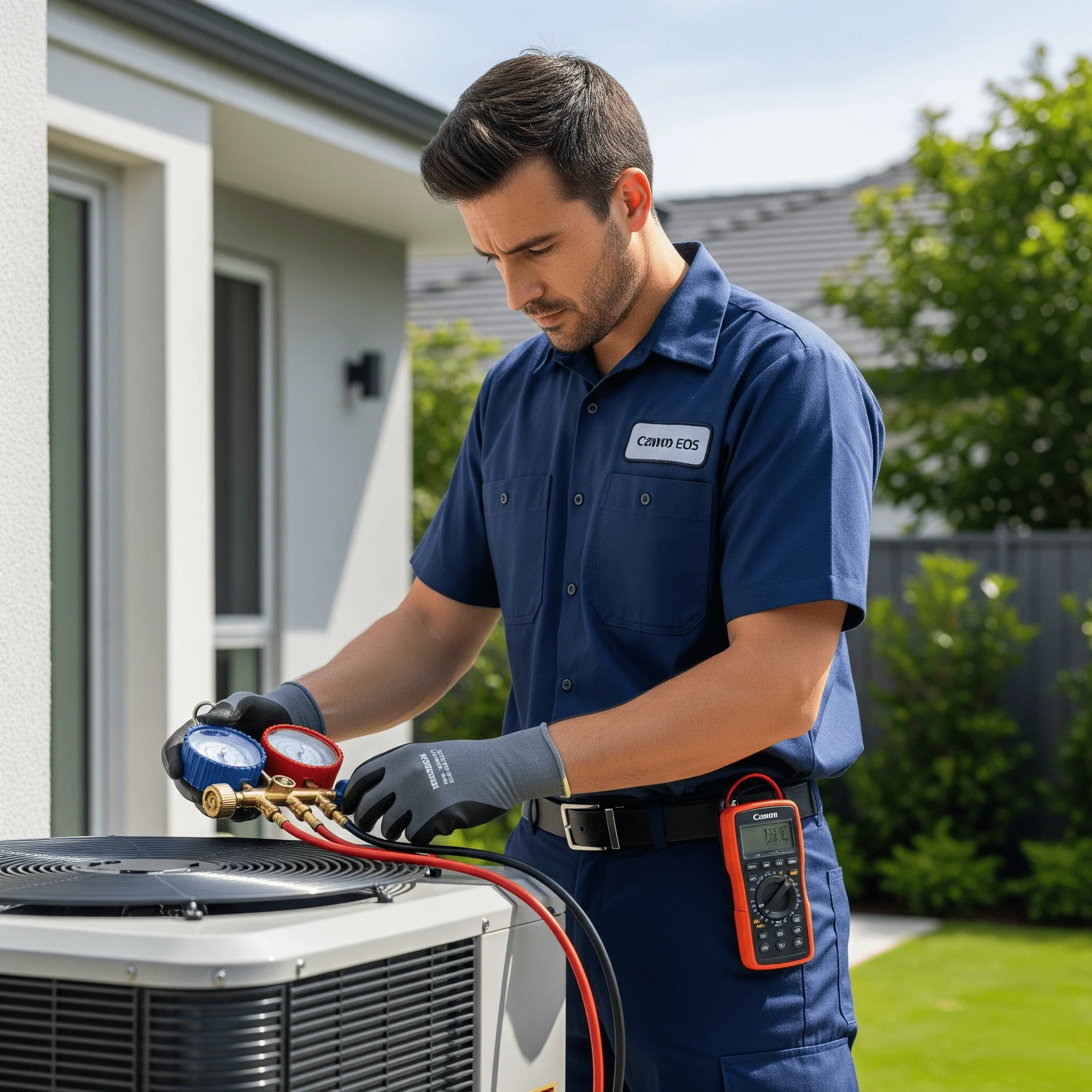 HVAC Services Pro Technician