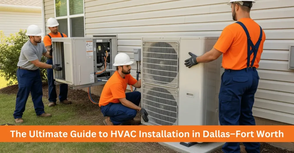 The Ultimate Guide to HVAC Installation in Dallas–Fort Worth