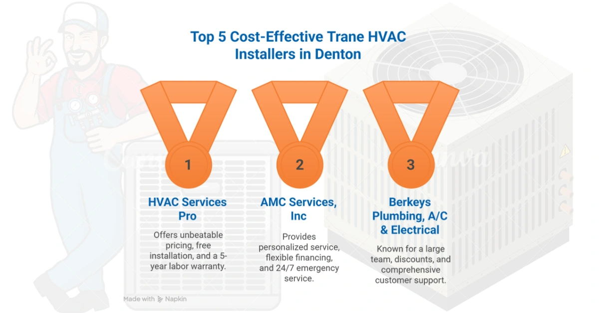 Top 3 cost-effective HVAC systems in Duluth, highlighting efficiency and affordability for local homeowners.