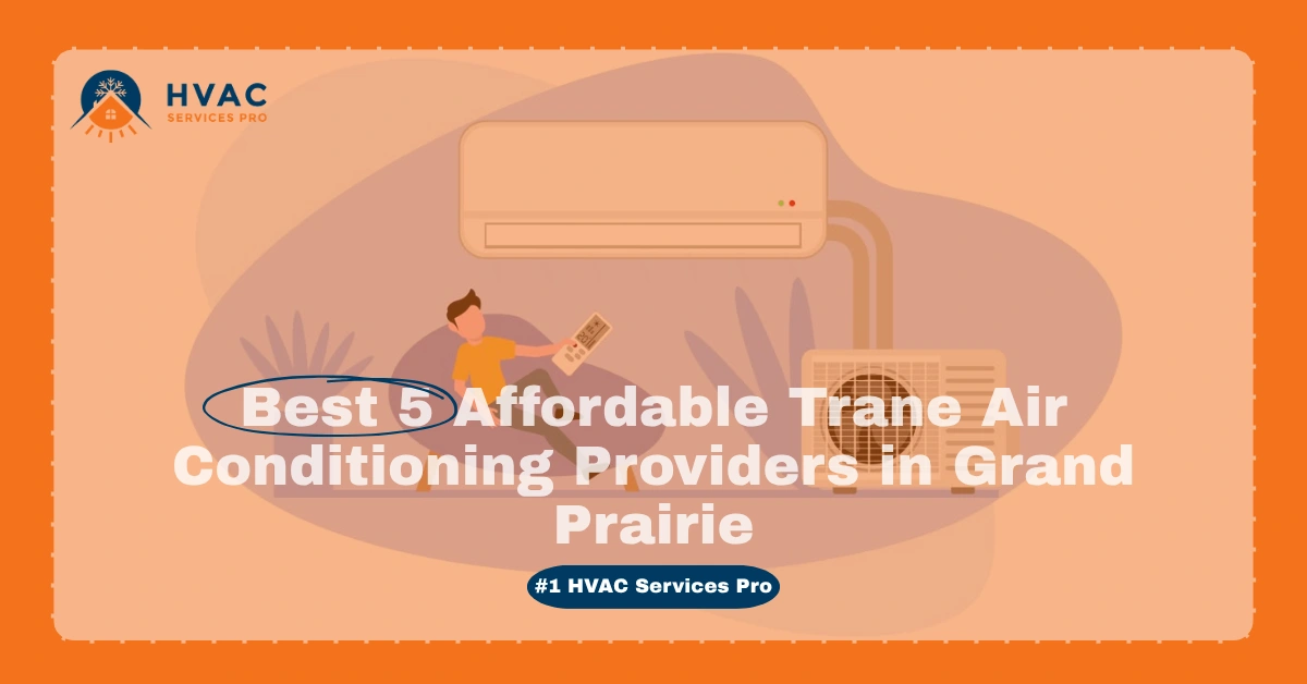 Top 5 experts for affordable Trane AC services in Garland, showcasing expertise and value.