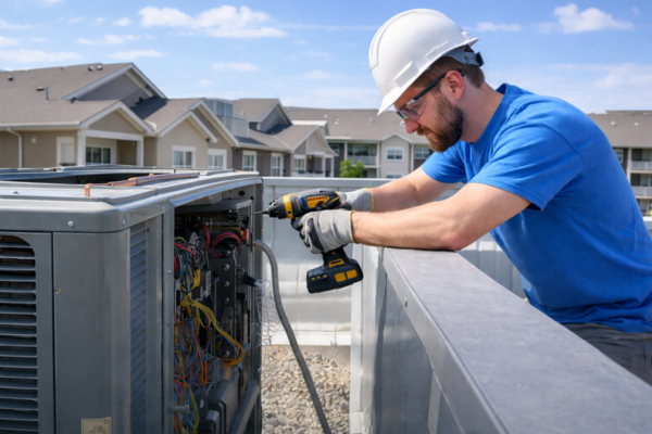 Multifamily HVAC Contractor | Install, Repair & Maintenance