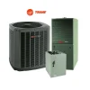 Trane 15.2 SEER2 Gas System