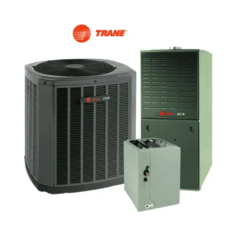 3 Ton Trane 15.2 SEER2 Gas System
