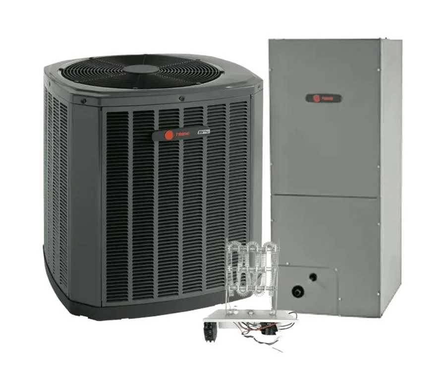 5 Ton Trane Heat Pump System